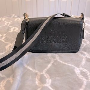Coach Jes Horse & Carriage Crossbody Saddle Bag